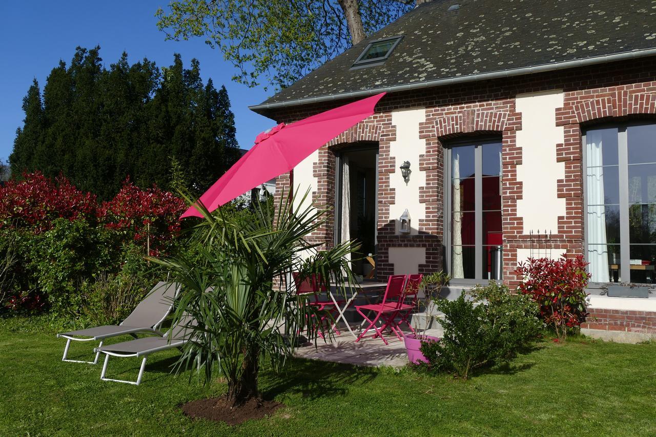 Villa Argonne Ouville-la-Riviere ภายนอก รูปภาพ